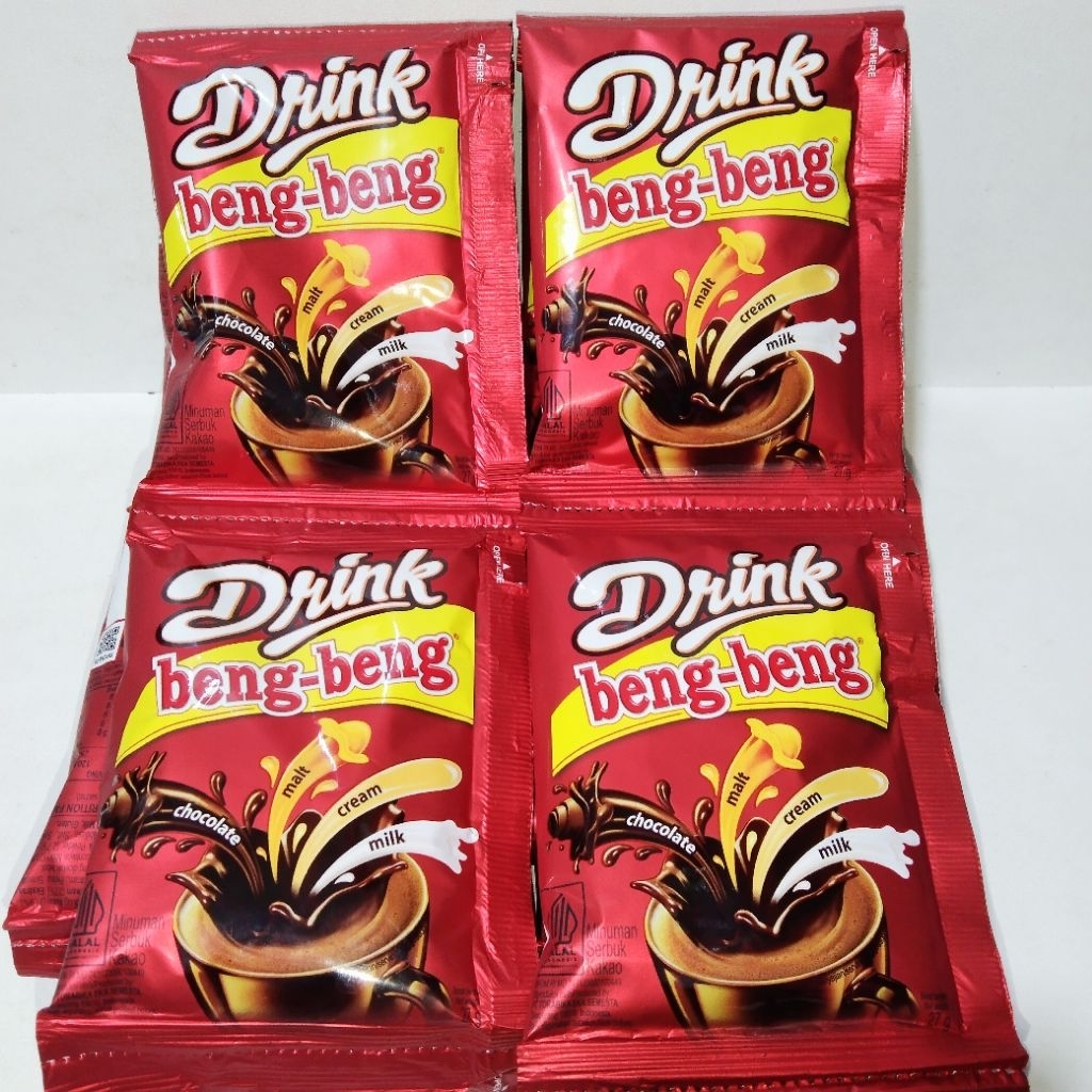 

Drink Beng Beng Coklat 1 Renceng 10pcs 29gr