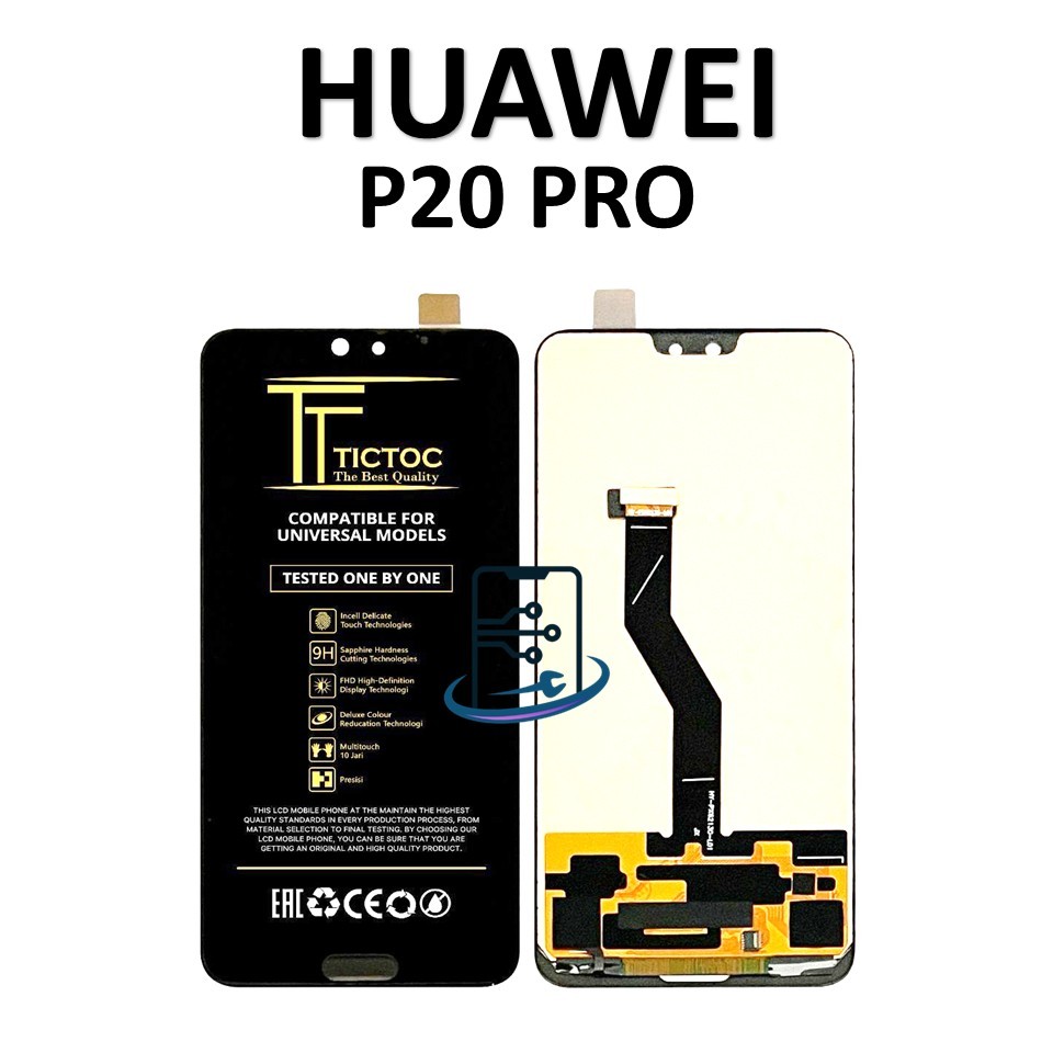 LCD TOUCHSCREEN P20 PRO ORIGINAL FULLSET