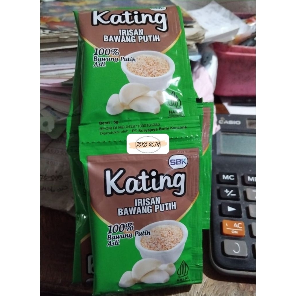 

[12 pcs] Bawang putih kating, bawang putih bubuk, onion powder, bawang putih kating bubuk