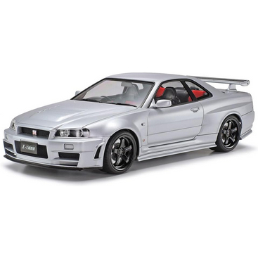 Tamiya Nissan Skyline GT-R R34 - Nismo Z-Tune 1/24 Scale Model Kit 24282