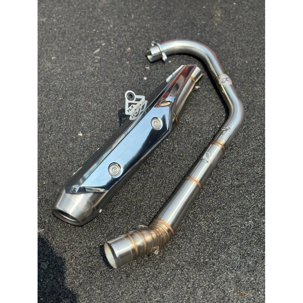 Fullset Copy Supra Fi set leheran pnp CB/GL/Mp Tiger TLR factory muffler