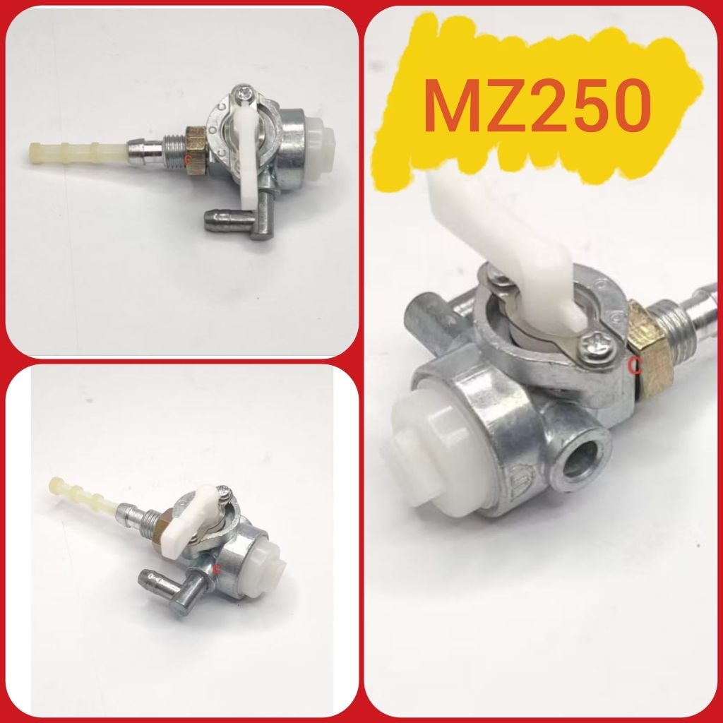 kran bensin mesin yamaha MZ250 / kran minyak MZ250