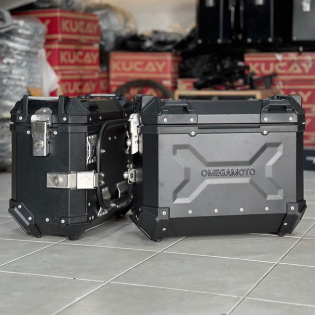 SIDEBOX OMEGAMOTO ENDURO 35 LITER