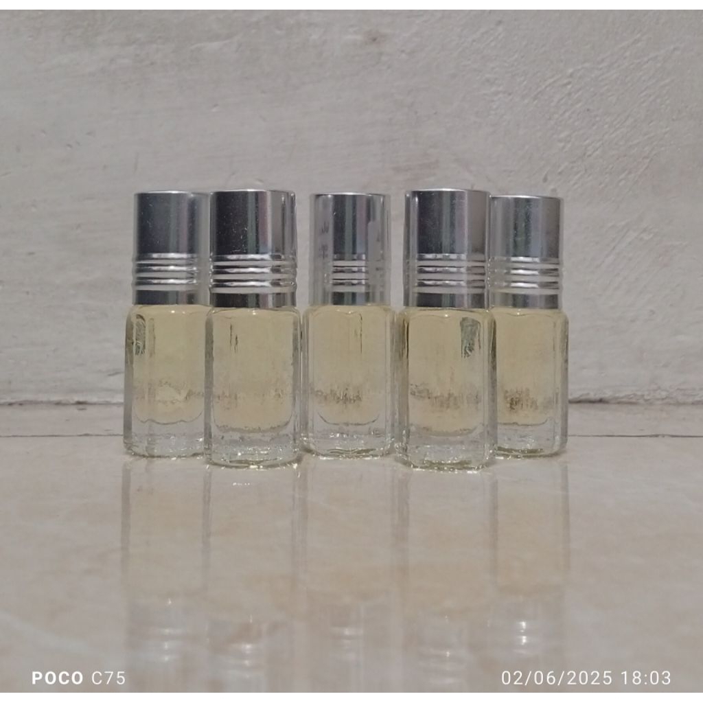 parfum roll bibit murah asli non alkohol dunhill blue minyak wangi