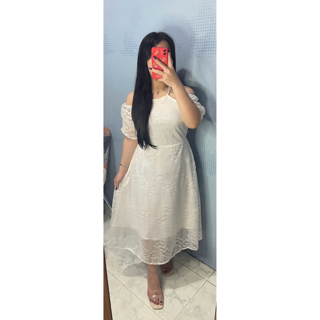 Gaun Wanita Dress Remaja Cewek Ulangtahun Wisuda Terbaru 2025 Gaun Pesta Dewasa Batik Pernikahan Keb