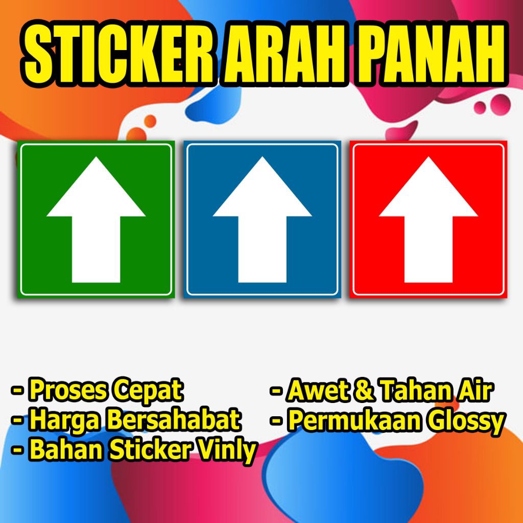 

STIKER ARAH PANAH