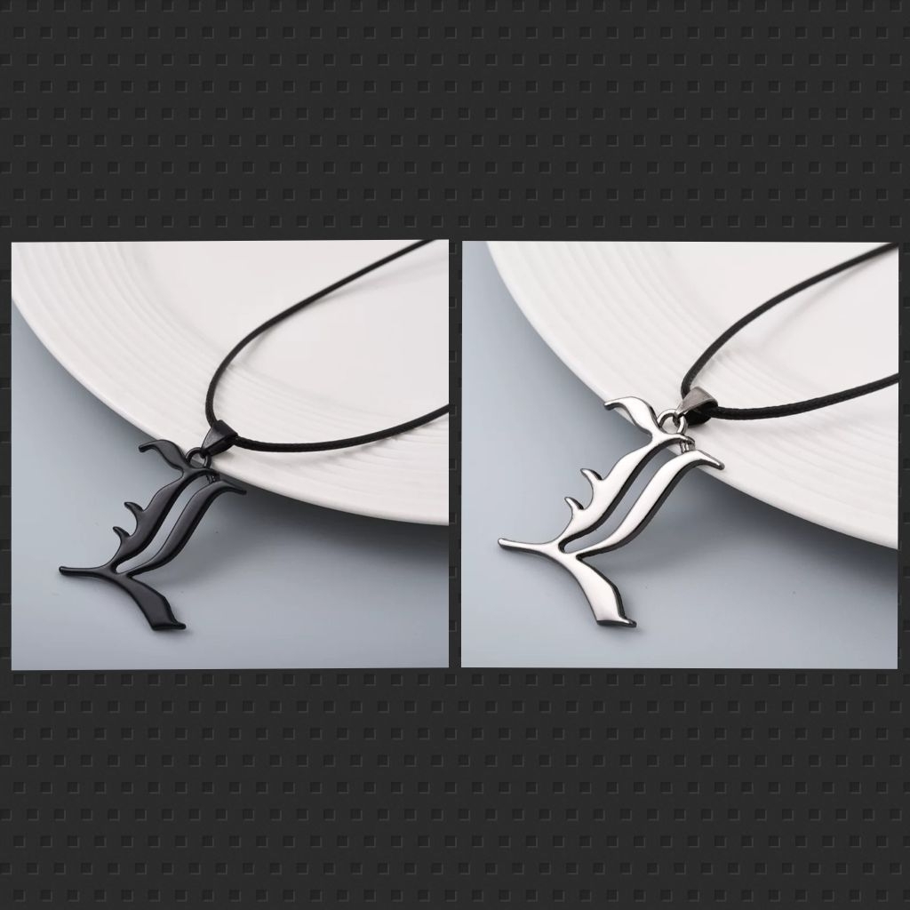 kalung death note L Lawliet kira ryuk light yagami anime aksesoris acc dead note