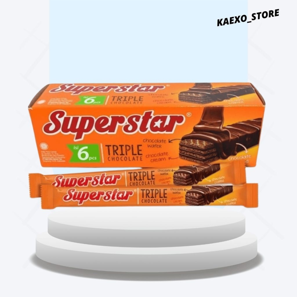

Superstar Triple Chocolate PCS 1000/ Superstar Murah