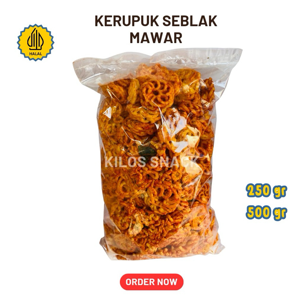 kerupuk uyel bumbu seblak