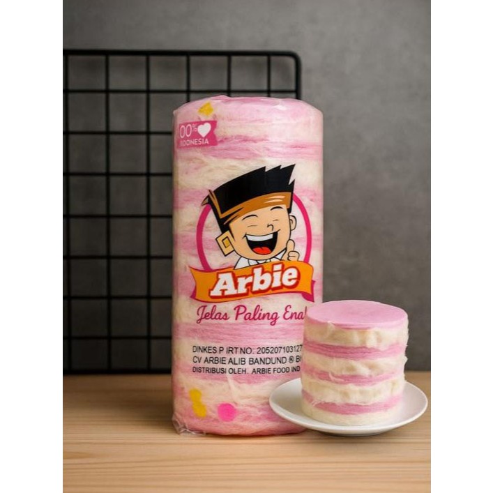 

Aromanis / rambut nenek / arbanat Arbie cemilan manis jajan bandung murah