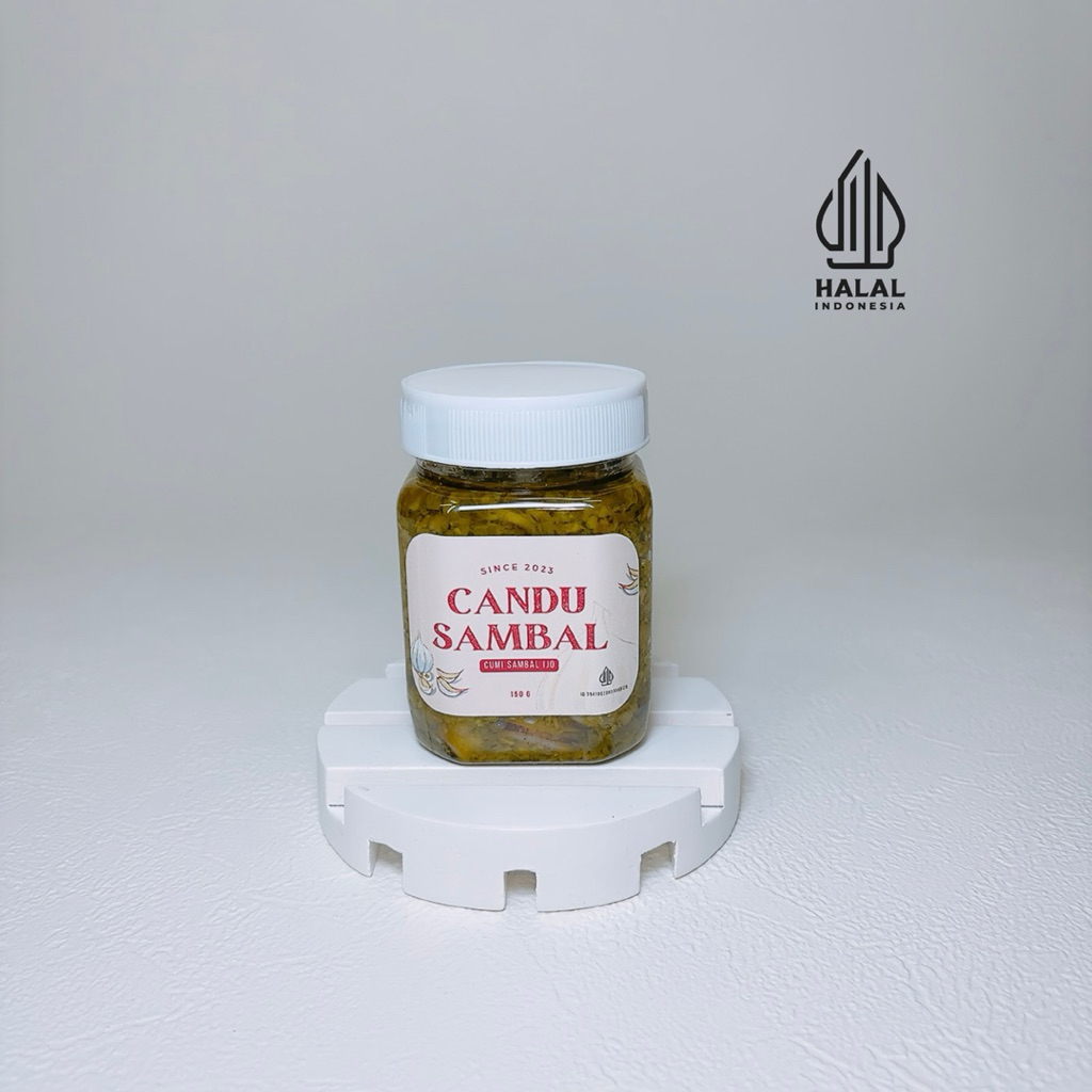 

Cumi Sambal Ijo - CANDU SAMBAL 150 G