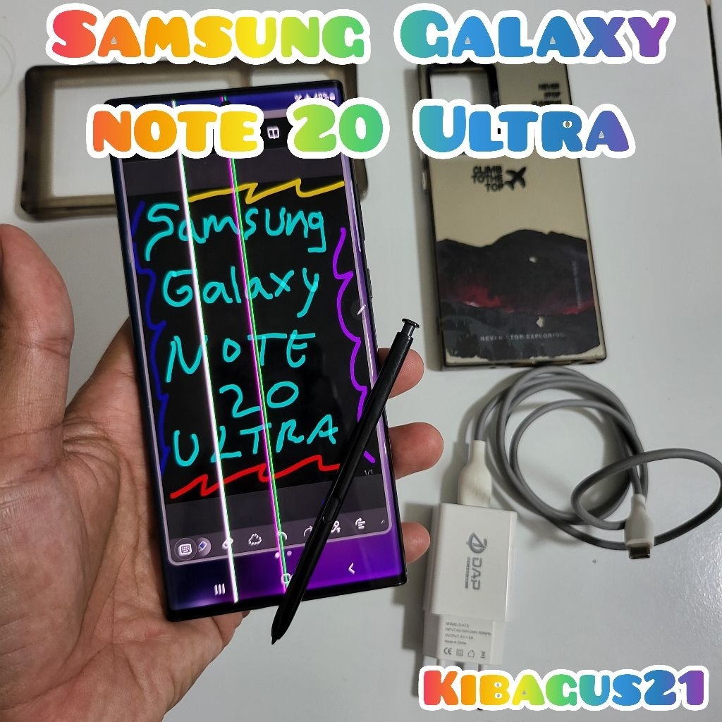 Samsung Galaxy Note 20 Ultra Mulus Minus murah