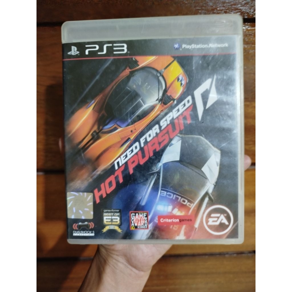kaset original ps3 need for speed hot pursuit