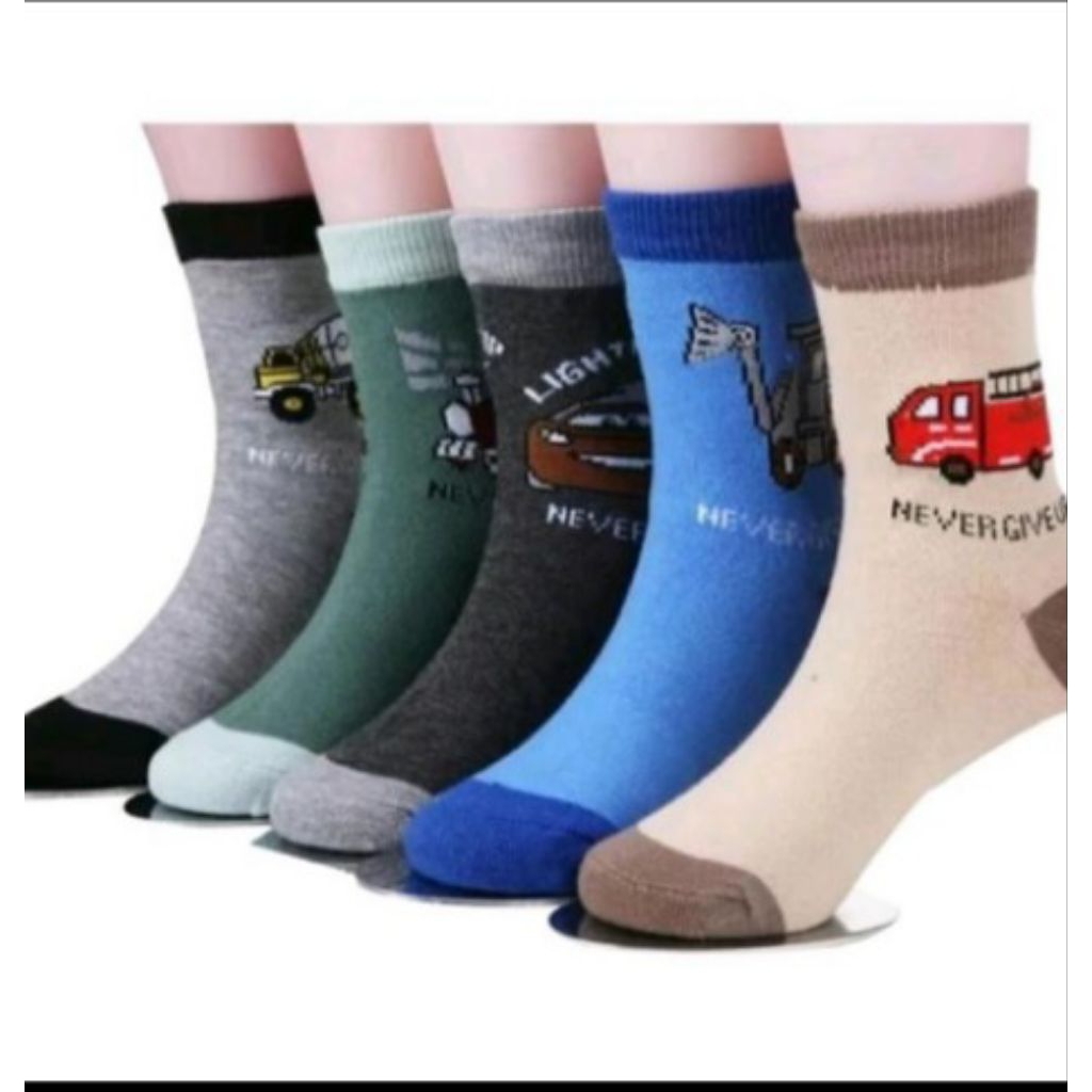 kaos kaki anak karakter paud dan bayi tk, sd/ kaos kaki anak cowok karakter lucu - motif anak cowok