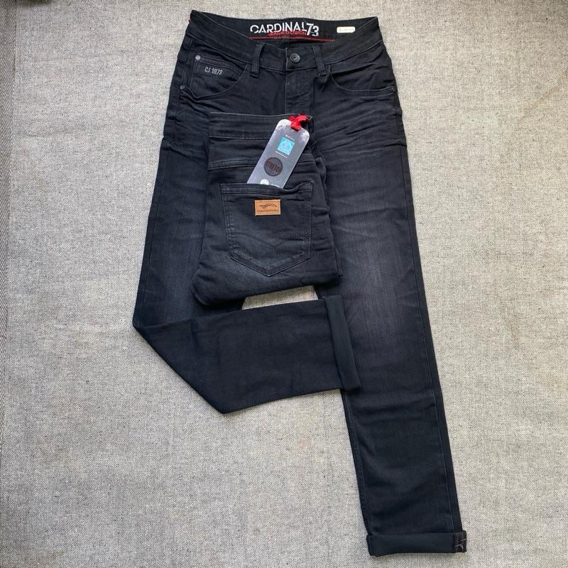 CARDINAL Jeans Original  ||  Celana Panjang denim pria stretch Skinny Fit Slim Fit || 100 % ORIGINAL