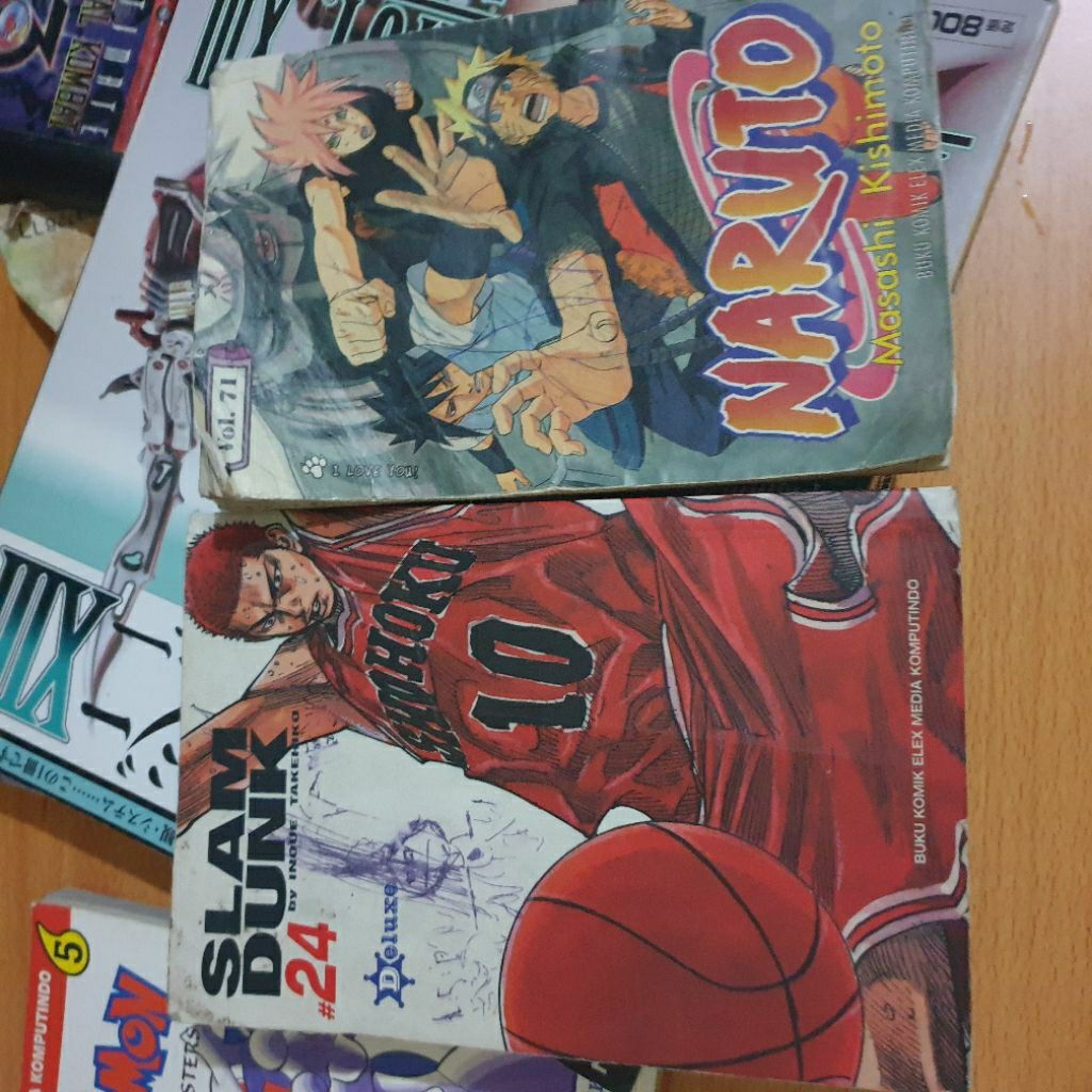 komik naruto vol 71