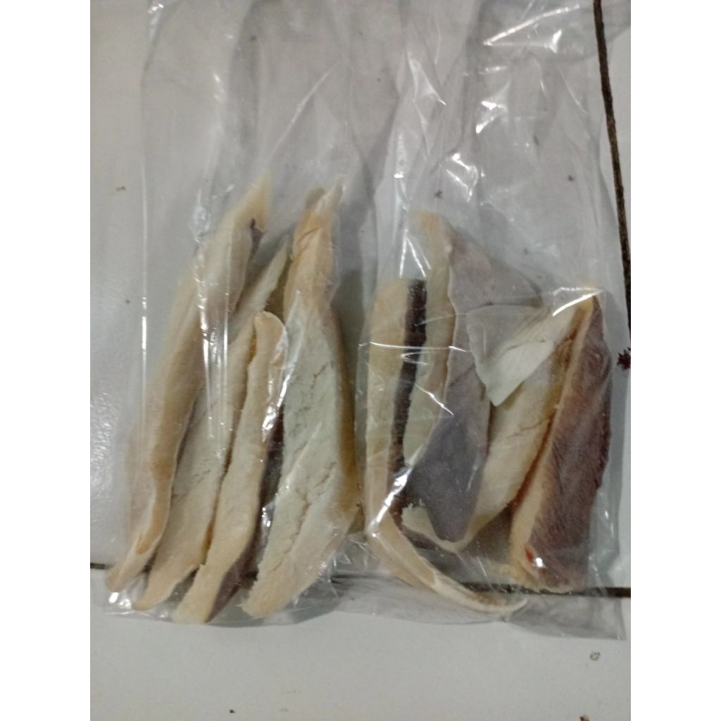 

Ikan Asin Cucut asin, Gocengan 5ribuan