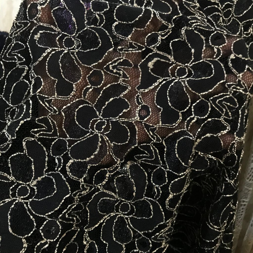 kain brokat katun ~ kain brokat ~ kain kebaya ~ kain brokat premium