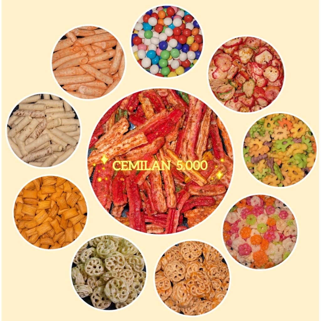 

SNACK/CEMILAN SERBA 5000