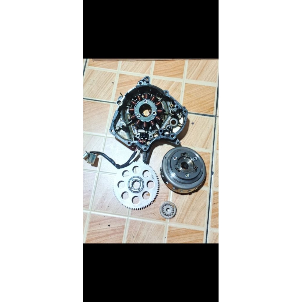 spul magnet set oneway gigi set Jupiter fi Z1 original copotan motor