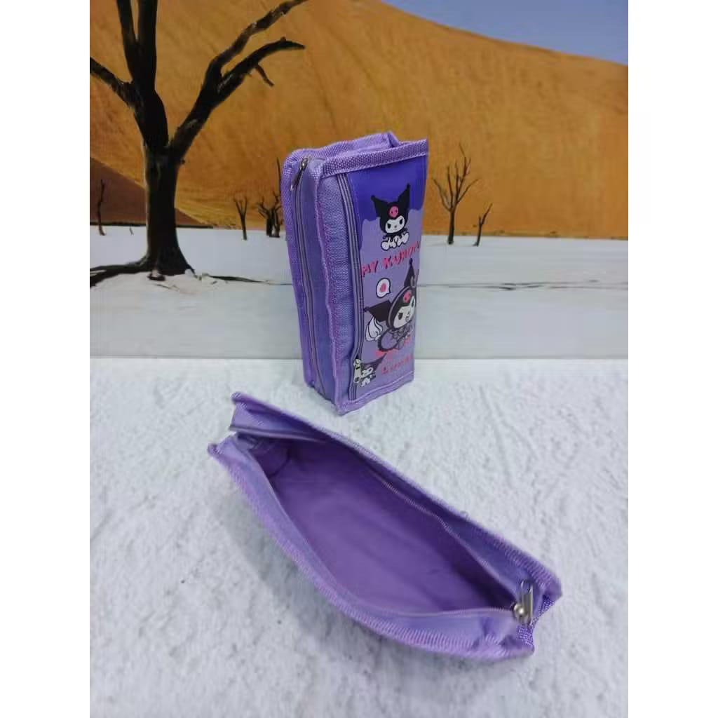 

kotak pensil resleting