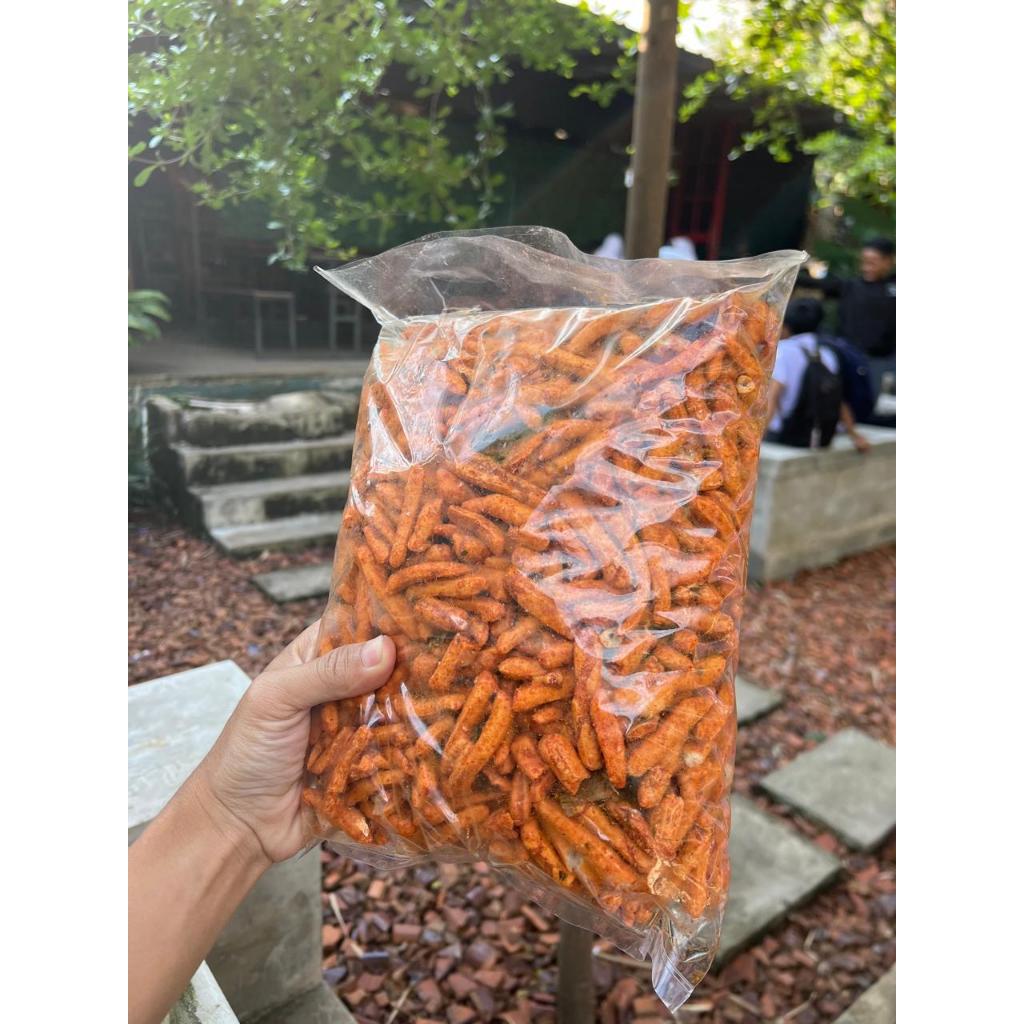 

Basreng Pedas Jeruk Original Bumbu Melimpah / Rasa Enak