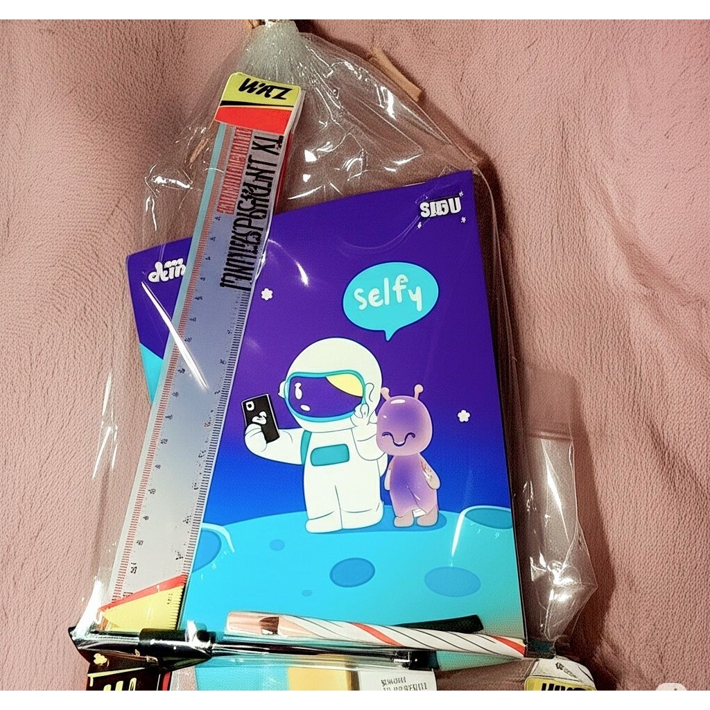 

Paket Buku & Peralatan Sekolah/Souvenir Ulang Tahun Anak