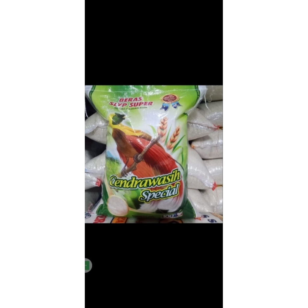 

BERAS SUPER CENDRAWASIH 10KG (pulen)