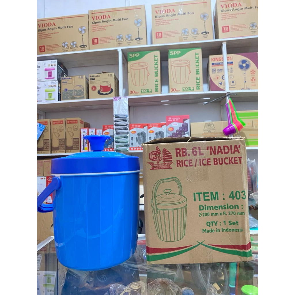 Termos nasi dan es / RICE bucket 6 liter/ termos nasi 6 liter
