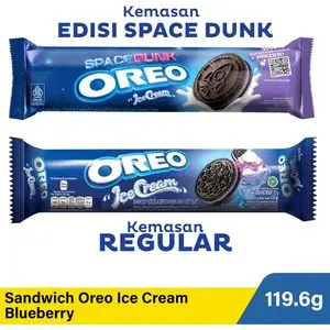 

Oreo Biskuit Es Krim Blueberry 119.6g