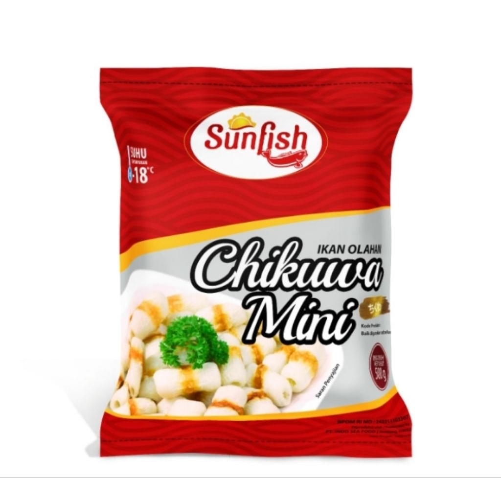 

Sunfish chikuwa mini