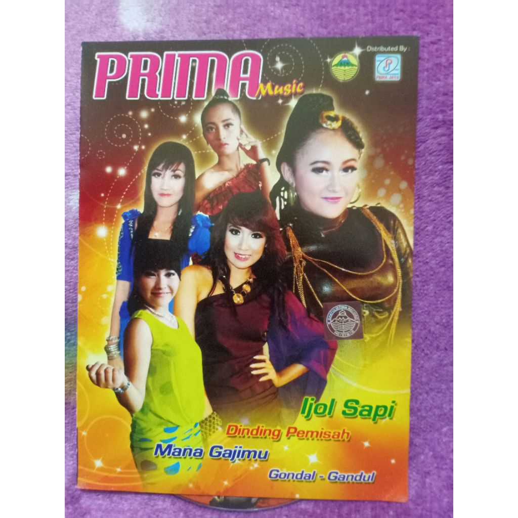 VCD PRIMA MUSIC IJOL SAPI