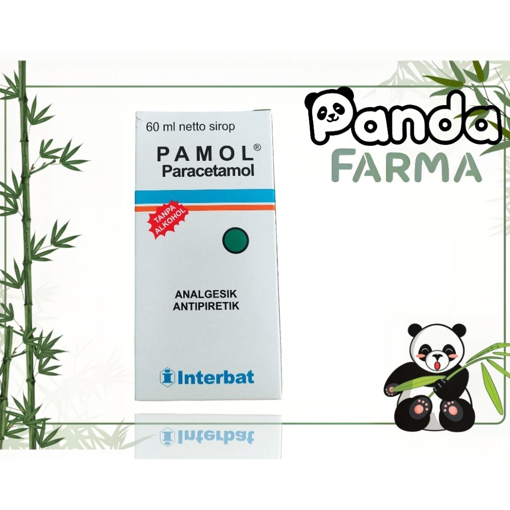 

PAMOL SYRUP ISI 60 ML BOTOL