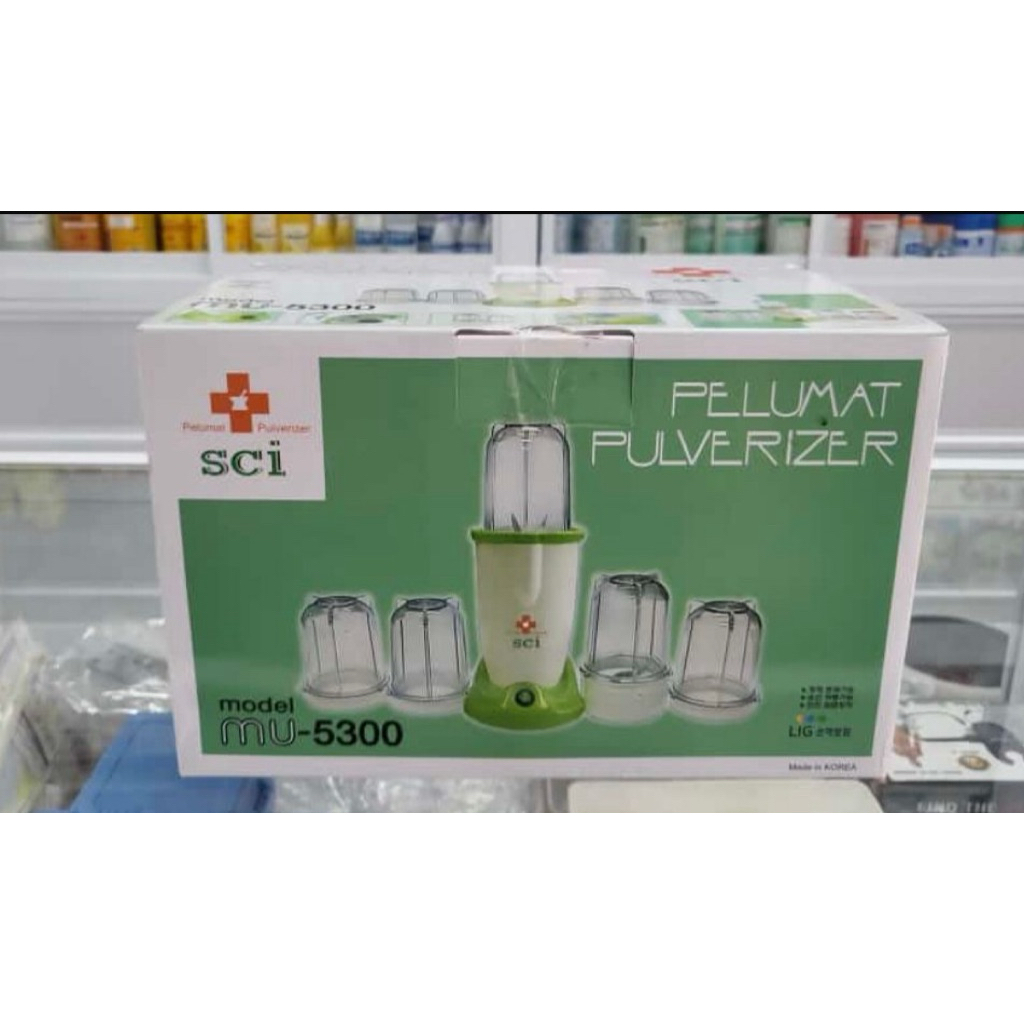 Blender Obat Merek SCI