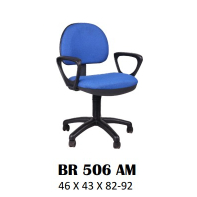 KURSI KERJA / KURSI KANTOR BROTHER BR 506 AM
