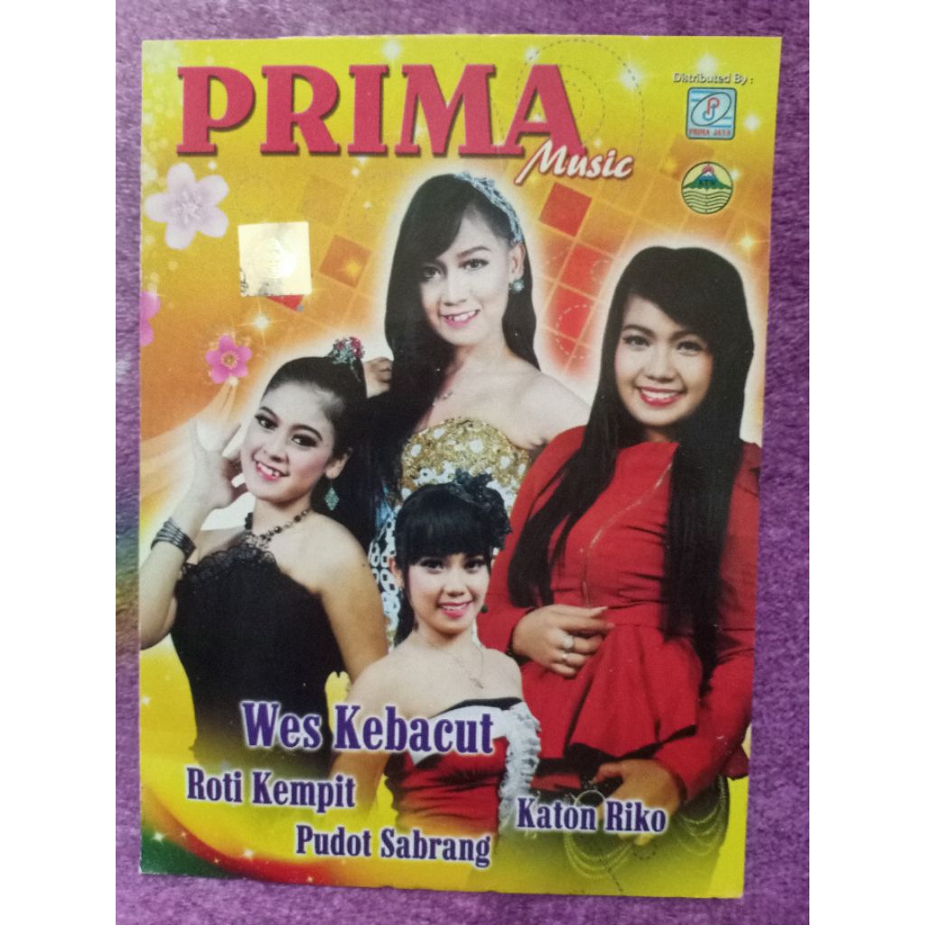 VCD PRIMA MUSIC WES KEBACUT