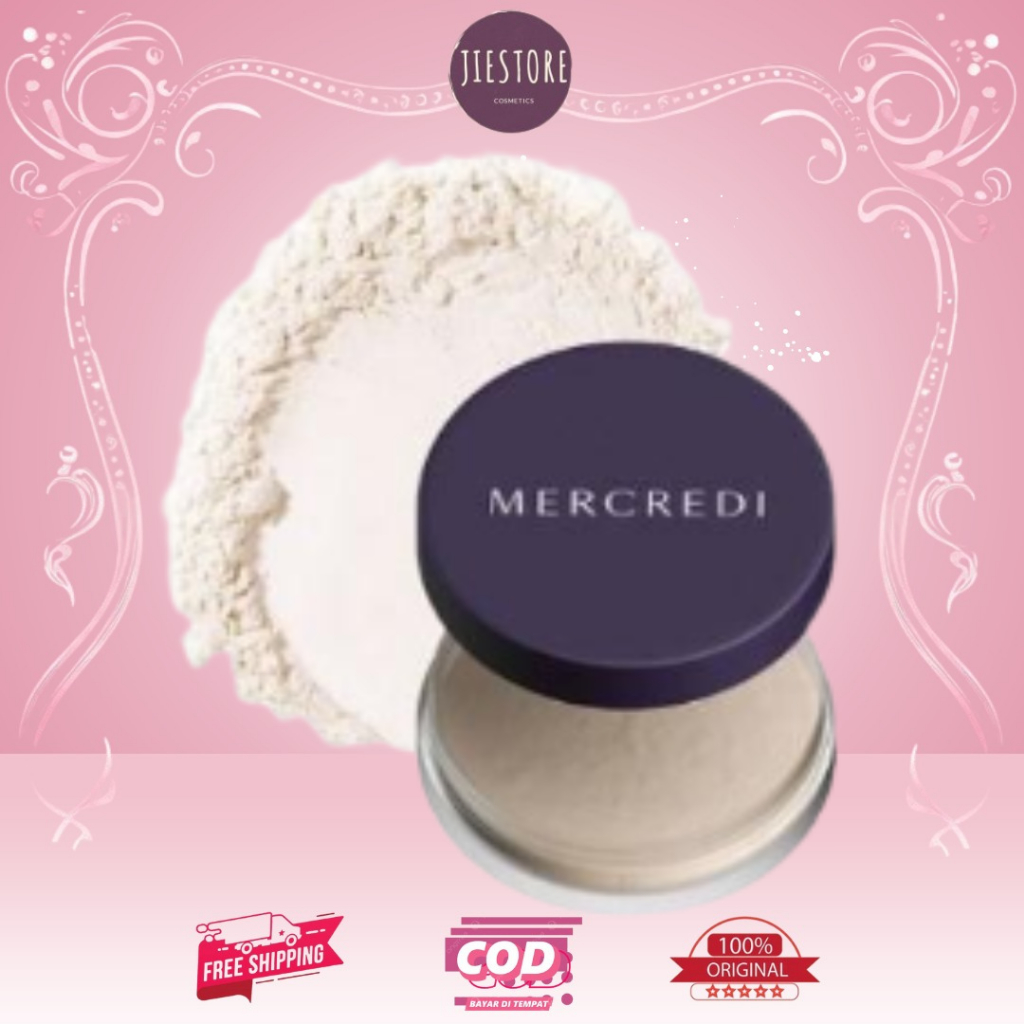 MERCREDI Poudre D'Essence Couture (Translucent Powder) / Bedak PredDC Merc 30gr