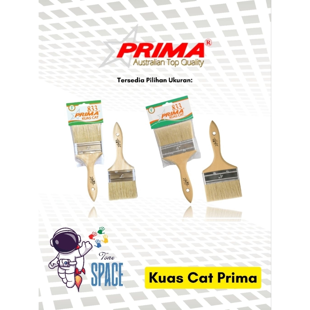 

Kuas Cat Prima 833