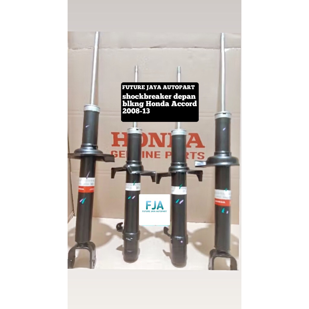 SHOCKBREAKER SHOCK ABSORBER HONDA ACCORD 2008-2013 DEPAN BELAKANG ORIGINAL