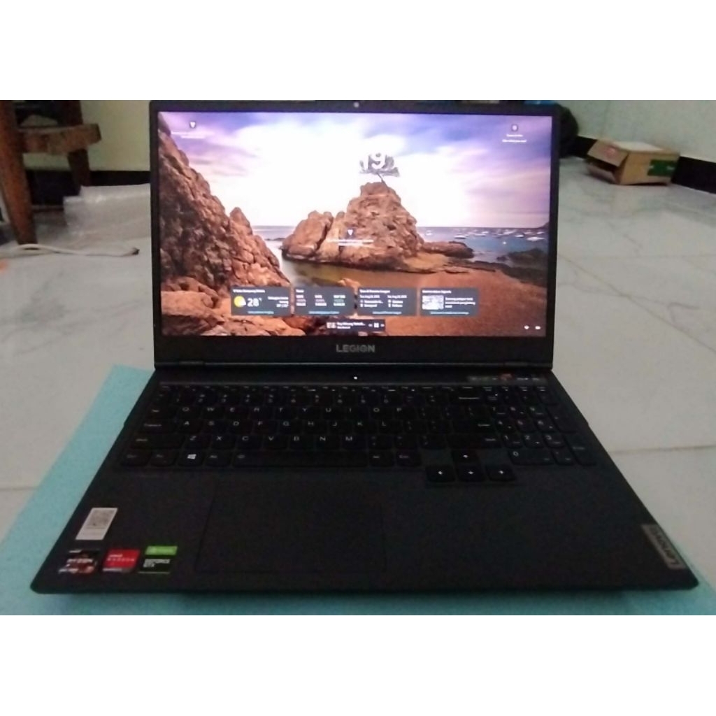 LENOVO LEGION 5 MKID Ryzen 7 4800h Gtx 1650 ti