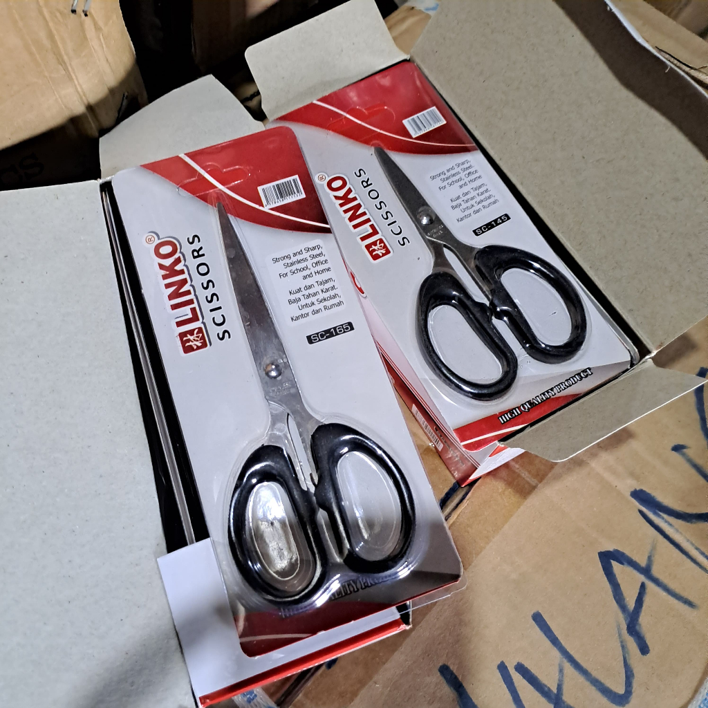 

Gunting kecil dan besar Linko