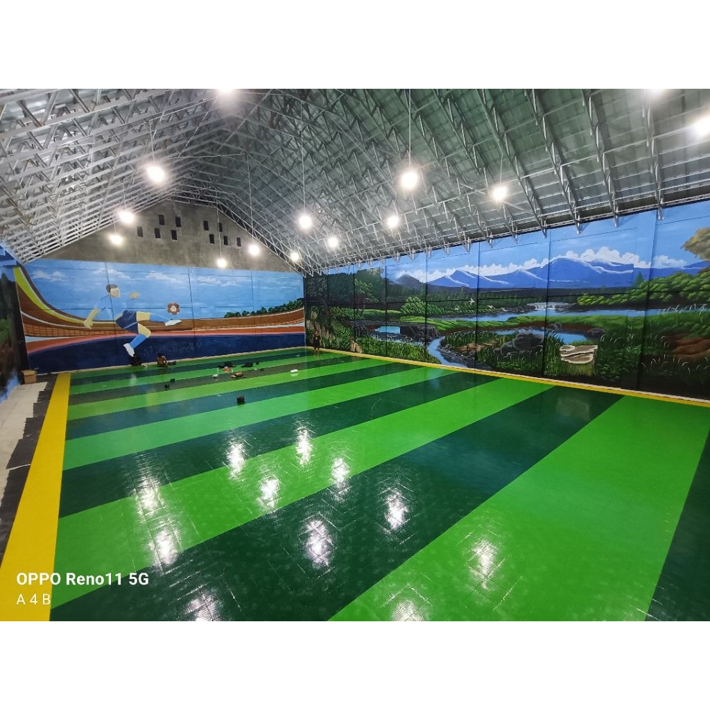 Lapangan futsal standar