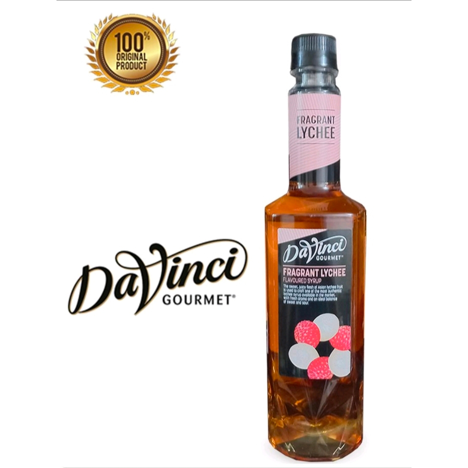 Davinci Syrup rasa Lychee 750 ml