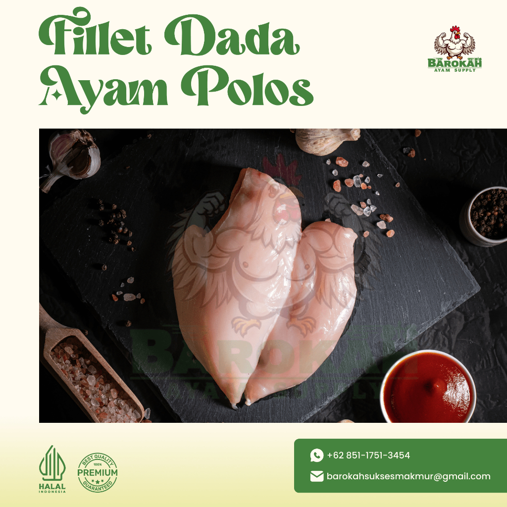 

Dada Polos Ayam Fillet 1kg