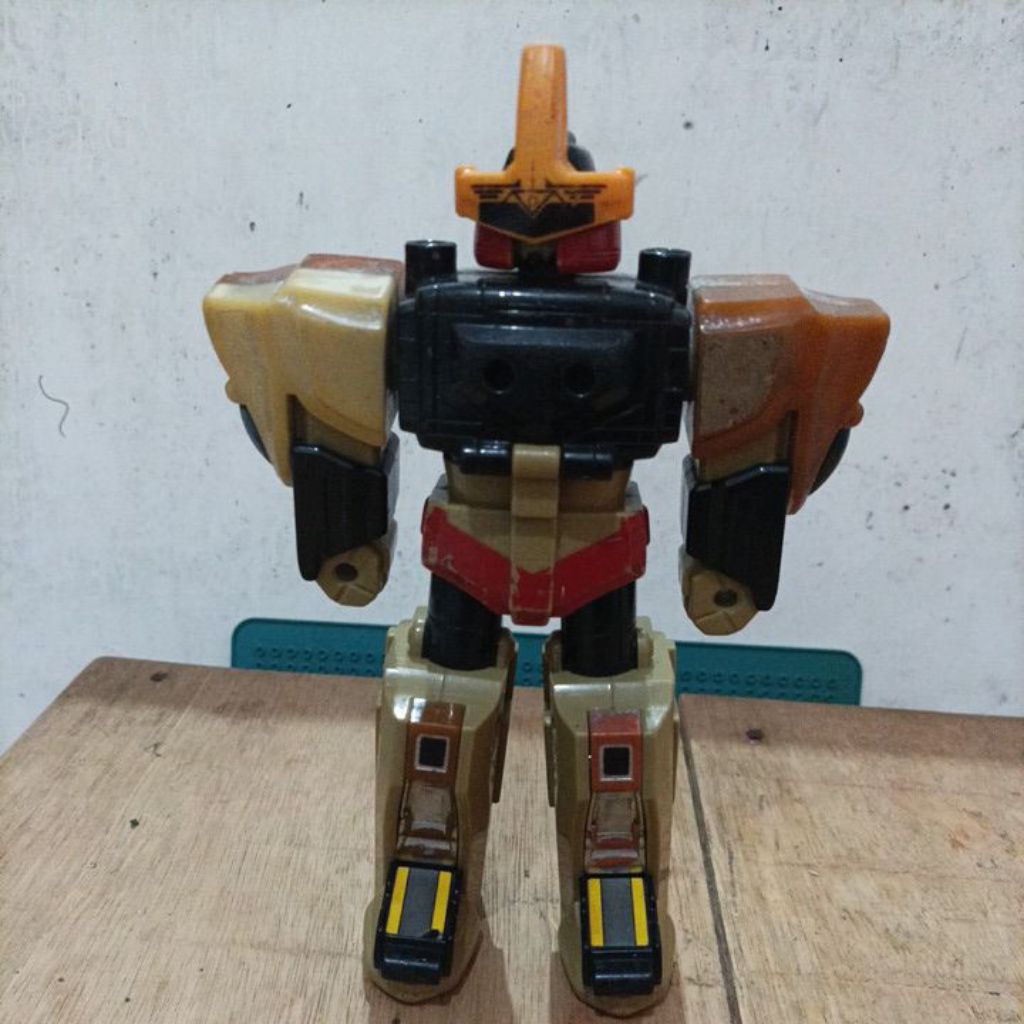 Power Rangers Time Force Shadow Megazord ori