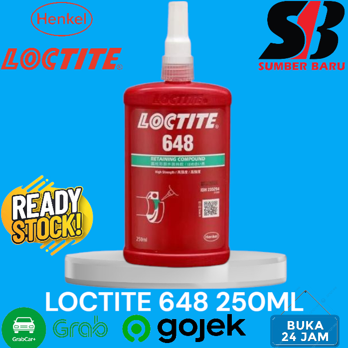 

LEM 648 250ML LEM 648 250 ML RETAINING COMPOUND