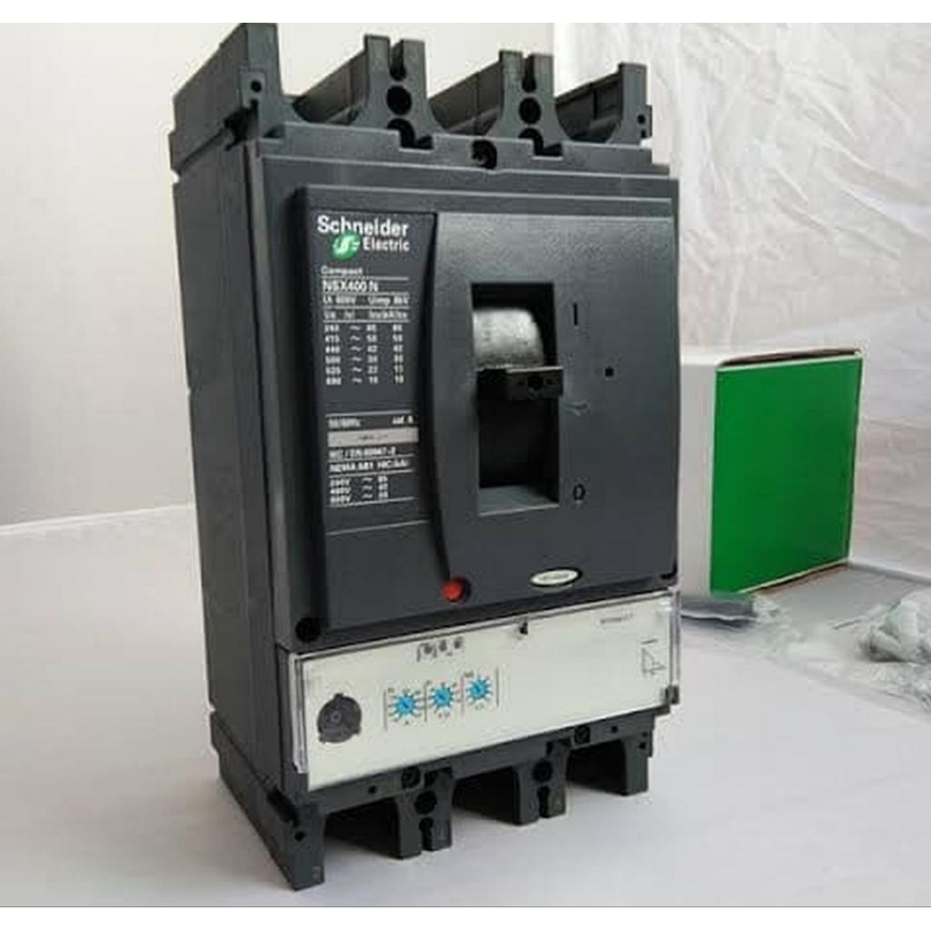 MCCB SCHNIEDER Tipe NSX-630N / NSX-400N  630A/ 400A