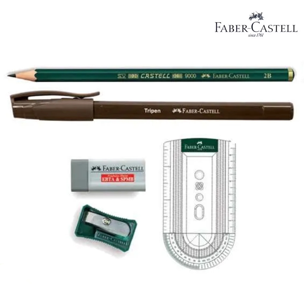 

FABER PAKET UJIAN STANDARD 119056