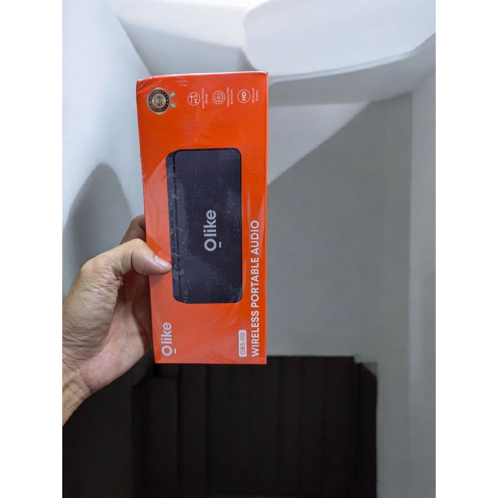 Olike OBS-110 Speaker Bluetooth Portable Wireless - Speaker Bluetooth Olike Garansi Resmi Bluetooth 
