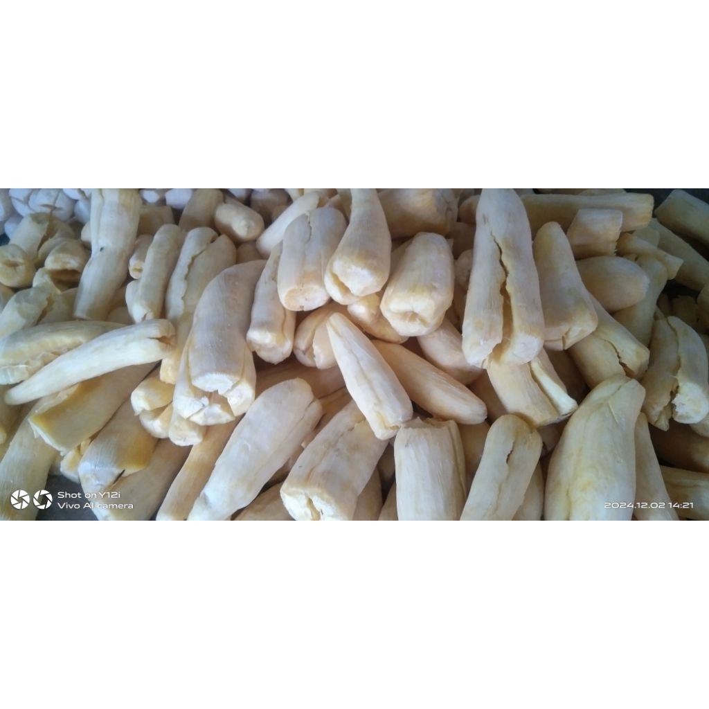 

tape singkong mentega manis 1 kg bikin ketagihan